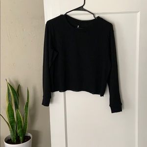 XS Agnes & Dora cropped sweater